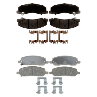 ACDelco® - Silver™ Ceramic Disc Brake Pads