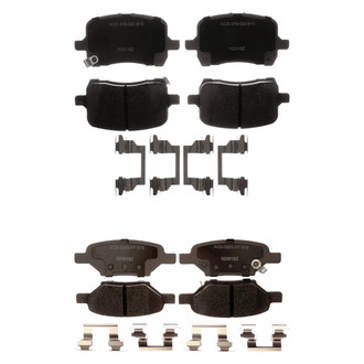 ACDelco® - Silver™ Ceramic Disc Brake Pads