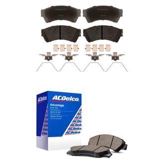 ACDelco® - Silver™ Ceramic Disc Brake Pads