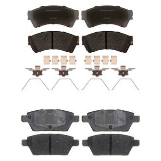 ACDelco® - Silver™ Ceramic Disc Brake Pads