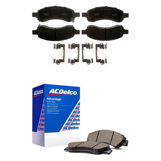 ACDelco® - Silver™ Ceramic Disc Brake Pads