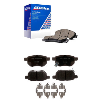ACDelco® - Silver™ Ceramic Disc Brake Pads
