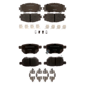 ACDelco® - Silver™ Ceramic Disc Brake Pads