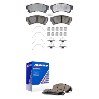 ACDelco® - Silver™ Ceramic Disc Brake Pads