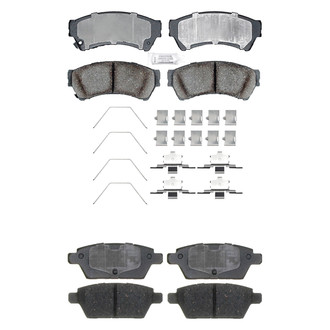 ACDelco® - Silver™ Ceramic Disc Brake Pads