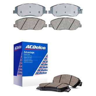 ACDelco® - Silver™ Ceramic Disc Brake Pads