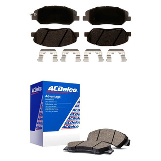 ACDelco® - Silver™ Ceramic Disc Brake Pads