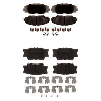 ACDelco® - Silver™ Ceramic Disc Brake Pads