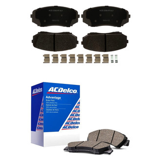 ACDelco® - Silver™ Ceramic Disc Brake Pads