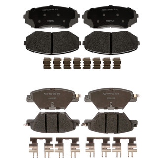 ACDelco® - Silver™ Ceramic Disc Brake Pads