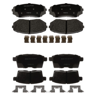 ACDelco® - Silver™ Ceramic Disc Brake Pads
