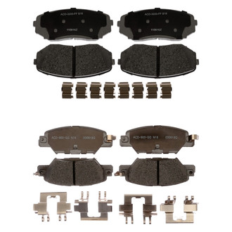 ACDelco® - Silver™ Ceramic Disc Brake Pads