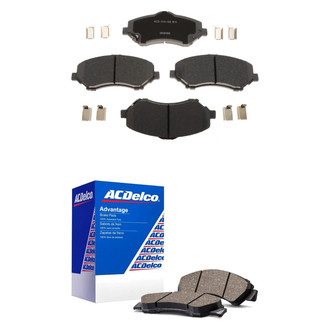 ACDelco® - Silver™ Ceramic Disc Brake Pads