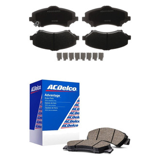 ACDelco® - Silver™ Ceramic Disc Brake Pads