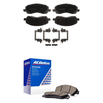 ACDelco® - Silver™ Ceramic Disc Brake Pads