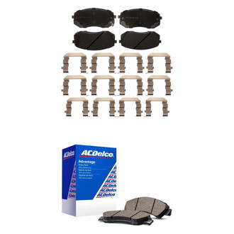 ACDelco® - Silver™ Ceramic Disc Brake Pads