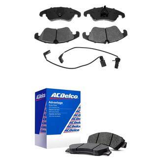 ACDelco® - Silver™ Semi-Metallic Disc Brake Pads