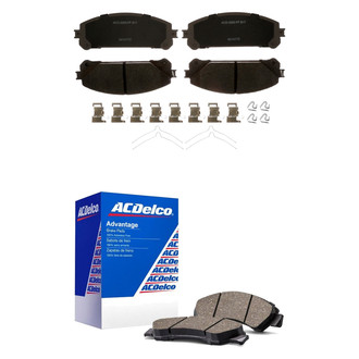 ACDelco® - Silver™ Ceramic Disc Brake Pads