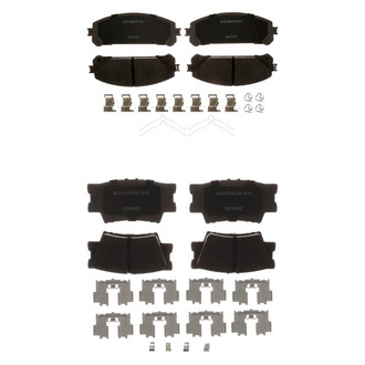 ACDelco® - Silver™ Ceramic Disc Brake Pads