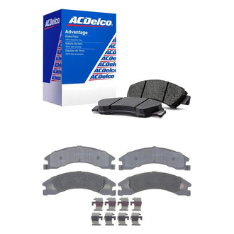 ACDelco® - Silver™ Semi-Metallic Disc Brake Pads