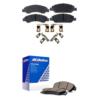 ACDelco® - Silver™ Ceramic Disc Brake Pads