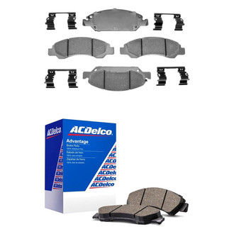 ACDelco® - Silver™ Ceramic Disc Brake Pads