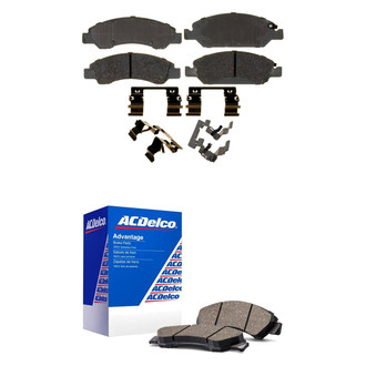 ACDelco® - Silver™ Ceramic Disc Brake Pads