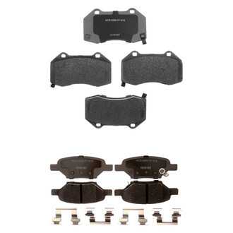 ACDelco® - Silver™ Ceramic Disc Brake Pads