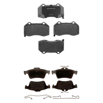 ACDelco® - Silver™ Ceramic Disc Brake Pads
