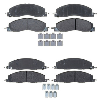 ACDelco® - Silver™ Semi-Metallic Disc Brake Pads