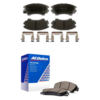 ACDelco® - Silver™ Ceramic Disc Brake Pads
