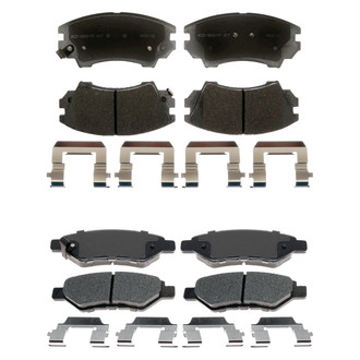 ACDelco® - Silver™ Ceramic Disc Brake Pads