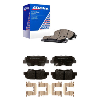 ACDelco® - Silver™ Ceramic Disc Brake Pads