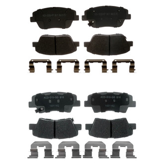 ACDelco® - Silver™ Ceramic Disc Brake Pads