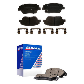 ACDelco® - Silver™ Ceramic Disc Brake Pads
