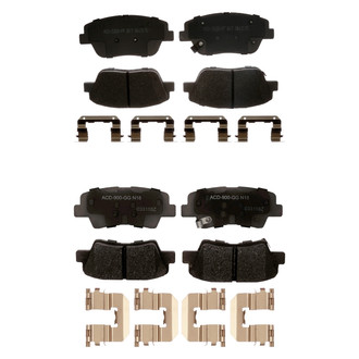 ACDelco® - Silver™ Ceramic Disc Brake Pads