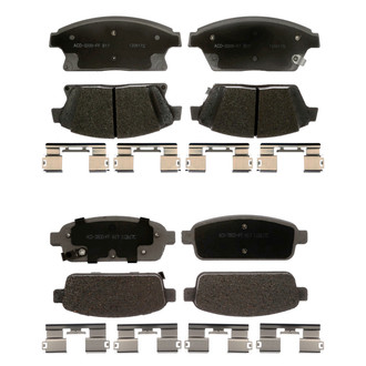 ACDelco® - Silver™ Ceramic Disc Brake Pads