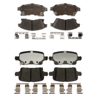 ACDelco® - Silver™ Ceramic Disc Brake Pads