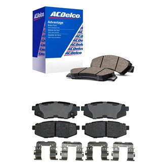 ACDelco® - Silver™ Ceramic Disc Brake Pads