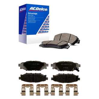 ACDelco® - Silver™ Ceramic Disc Brake Pads