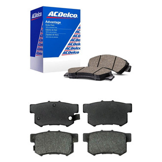 ACDelco® - Silver™ Ceramic Disc Brake Pads
