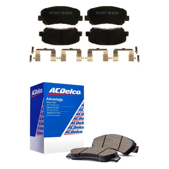 ACDelco® - Silver™ Ceramic Disc Brake Pads