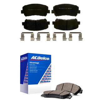 ACDelco® - Silver™ Ceramic Disc Brake Pads