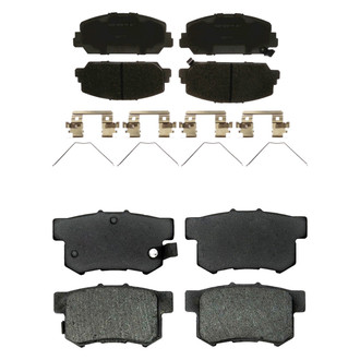 ACDelco® - Silver™ Ceramic Disc Brake Pads