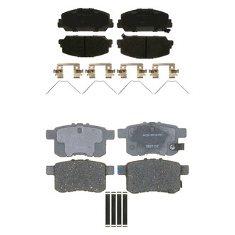 ACDelco® - Silver™ Ceramic Disc Brake Pads