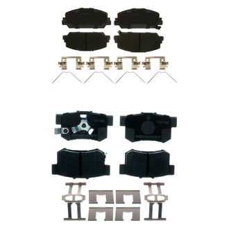 ACDelco® - Silver™ Ceramic Disc Brake Pads