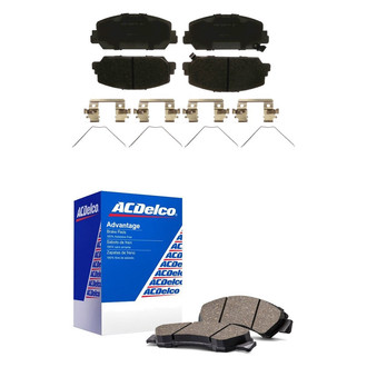 ACDelco® - Silver™ Ceramic Disc Brake Pads