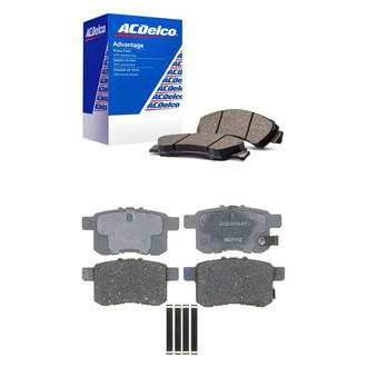 ACDelco® - Silver™ Ceramic Disc Brake Pads