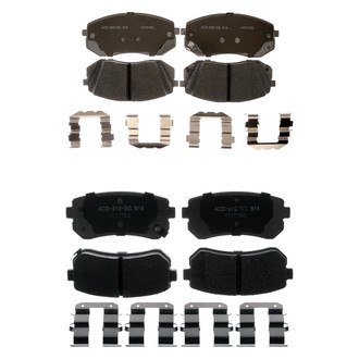 ACDelco® - Silver™ Ceramic Disc Brake Pads