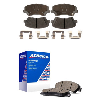 ACDelco® - Silver™ Ceramic Disc Brake Pads